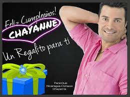 Ana belén sánchez escobar<br />feliz cumpleaños mi niño guapo. Cumple De Chayanne 2015 Youtube