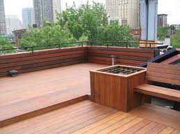Image Result For Pony Wall Railing Deck Rooftop Deck Ipe Decking Building A Deck