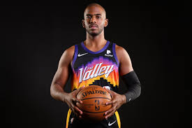 2019 20 phoenix suns elie okobo phoenix suns is the perfect high quality nba basketball wallpaper with hd resolution. Chris Paul Phoenix Suns Nba Wallpaper Hd Sports 4k Wallpapers Images Photos And Background Wallpapers Den