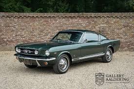 Image result for Dynasty Green 1965 Mustang