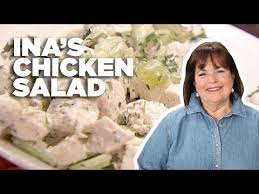 The Perfect Chicken Salad Recipe With Ina Garten Food Network Youtube Food Network Recipes Ina Garten Chicken Salad Ina Garten Chicken