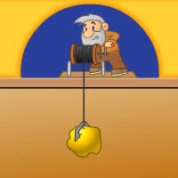 In the classic gold miner game, play as an old gold miner. Goldminer Game