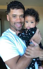 Ciara Shares Adorable Pic of Russell Wilson & Mini-Me Daughter Sienna