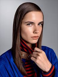 Mary Chuikova for Mastermind Magazine 18 Fall/Winter 2025, photographed by  Julien Martinez Leclerc, styled Conor Manning. Creative direction by  Marie-Amélie Sauvé. Casting by DM casting. Hair by Damien Boissinot, makeup  by Hiromi