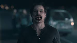 It's fright night, a horrific howl starring chris sarandon as the seductive vampire and william ragsdale as the frantic teenager struggling to keep jerry's deadly fangs out of his neck. Why The Criminally Underrated Fright Night Is A Near Perfect Horror Remake Bloody Disgusting