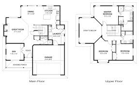 Vaulted ceilings and open floor plans seem to go hand in hand. House Plans Bayside 2 Linwood Custom Homes