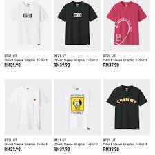 The bt21 x uniqlo ut collaboration is hitting stores this week — here's a first look: Bt21 X Uniqlo T Shirts Official Shopee Malaysia