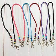 Face Mask Lanyard Face Mask Chain Kids Face Mask Holder Etsy Mask Necklace Easy Face Mask Diy Lanyard