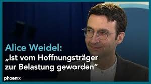 She has been a member of the bundestag (mdb) since the 2017 federal election during which she was the afd's lead candidate together with alexander gauland. Afd Parteitag Alexander Kissler Nzz Zur Rolle Von Alice Weidel Am 10 04 21 Youtube