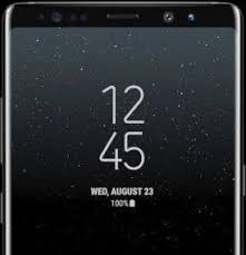 How To Change The Lock Screen Clock Style On Samsung Galaxy Note 8 Bestusefultips Lock Screen Clock Galaxy Note 8 Change Locks