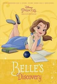 Pdf Download Belle S Discovery Disney Princess Beginnings Disney Storybook New Disney Princesses Disney Books