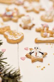 Gluten Free Almond Cinnamon Christmas Biscuits Chocolate Quinoa