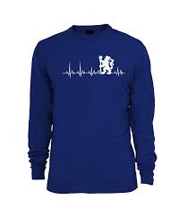See more ideas about casual shirts, chelsea shirt, mens shirts. Buy Printed Sweatshirts Chelsea Fc Heartbeat Sweatshirt