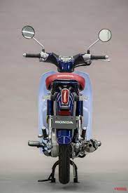 初代のテイスト満載 スーパーカブc125はプレミアム ミニだ webヤングマシン スーパーカブ ホンダカブ カブ