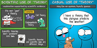 The cell is the basic unit of life; Scientific Theory Vs Casual Use Of Theory Cell Theory Science Vocab Science Skills