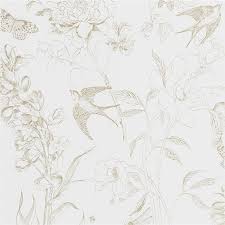 Sibylla Garden Gold Designers Guild Gold Wallpaper Designers Guild Designers Guild Wallpaper