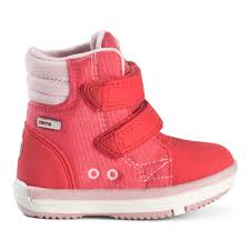 Reima Reimatec Patter Wash Shoes Bright Red Babyshop Com