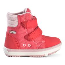 reima reimatec patter wash shoes bright red babyshop com