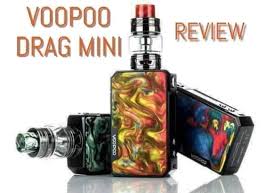 An in depth review of the stunning voopoo drag s pod kit. Voopoo Drag Mini Review Colossal Promises In Performance