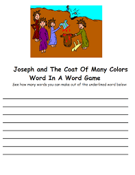 Facebook is showing information to help you better understand the purpose of a page. Joseph And The Coat Of Many Colors Sunday School Lesson