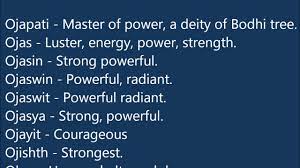 Rating of the first letters of the name. Indian Hindu Baby Boy Names O Youtube