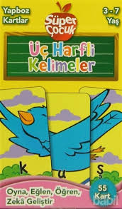Yapboz Kartlar Uc Harfli Kelimeler Kolektif Kitap Babil