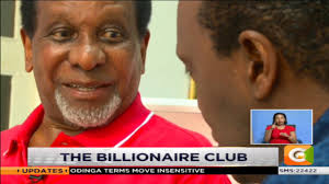 I can, i must, i will in which he shows how he was born into a poor family but managed to beat circumstances and establish one of the largest businesses in tanzania. The Billionaire Club Reginald Mengi On His Journey To Riches Youtube