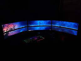 If you would like to know other wallpaper, you could see. Triple Screen Ultrawide No Problem Finding A Wallpaper For 10320x1440 Challenge Accepted Ultrawidemasterrace