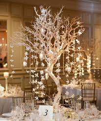 Decorate it with edible snowflakes, sparkling pearls that imitate snowballs, embellishments and even ornaments or pinecones. 68 Winter Wedding Table Decor Ideas Weddingomania