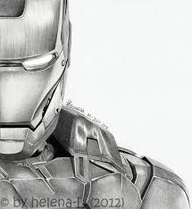 Pin By On Drawing Iron Man Drawing Iron Man Marvel Characters Drawings