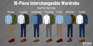 Interchangeable Wardrobe 256 Outfits From 16 Pieces Of
