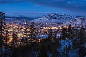 Many visitors come to kamloops by way of the popular rocky mountaineer railtours and stay to in the winter months, kamloops transforms into a skier's paradise. Kamloops At Night Picture Of Kamloops British Columbia Tripadvisor