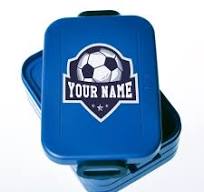 Gepersonaliseerde lunchbox, kinderlunchbox met naam, cadeau ...