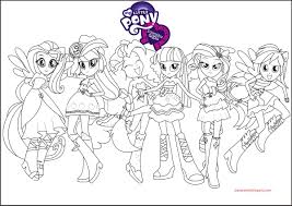 Coloring Pages My Little Pony Equestria Girls Coloring And Drawing 25 phenomenal printable pony coloring pages. coloring pages my little pony equestria