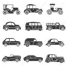 Vintage Cars Car Icons Classic Cars