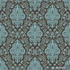 Floral brocade on antique black victorian wallpaper. Vector Damask Seamless Pattern Background Classical Luxury Old Fashioned Damask Ornament Royal Victorian Seamless Texture For Wallpapers Textile Wrapping Exquisite Floral Baroque Template Wall Mural Pixers We Live To Change