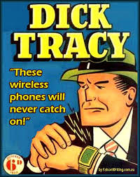 DICK TRACY The Great Comic strip detective.
