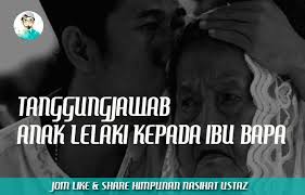 Habibie ibrahim, mazni mustapha, joki perdani sawai, md nawi, nurul hudani, megat peranan dan tanggungjawab ibu bapa dalam pengasuhan anak dan remaja. asian social work journal, vol. Wahai Lelaki Wahai Suami Himpunan Nasihat Ustaz Facebook