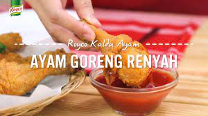 Resep Ayam Goreng Renyah Recipes Chicken Recipes Indonesian Food