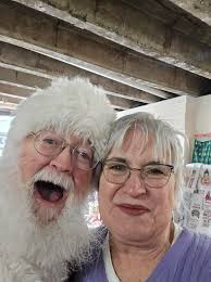 Yes Virginia, there is a Santa Claus! And he showed up at the Christmas  shop this week!￼ Ben McInnes and his Christmas shop in Dillard Georgia to  collections for the Olde World