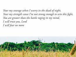Fear No More Positive Quotes Trust Yourself Fear