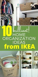 But before you start thinking, time to move! you may just need to make your house more clever — one with organization solutions built into surprising places. Home Organization Ideas I Learned From Ikea Harbour Breeze Home