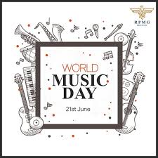 International music day is a celebration to honor music, which makes us very pleasant. World Music Day World Music Day Digital Media Marketing Internet Marketing Service