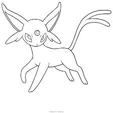 Book publishing is a difficult and contentious business. Espeon From The Second Generation Of The Pokemon Coloring Page