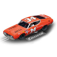 You have waited patiently and now, it's here!! Carrera Digital 132 30754 Ford Torino Talladega Wendell Scott No 34 Slot Car Union