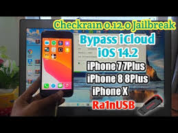 Ios 14 2 Bypass Icloud Iphone 7 7 8 8 Iphone X On Windows Checkra1n 0 12 0 Jailbreak Cpu A10 A11 Youtube