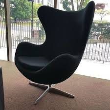 Egg Chair Replica Arne Jacobsen S Creation Bybespoek Egg Chair Furniture Design Chair Chair
