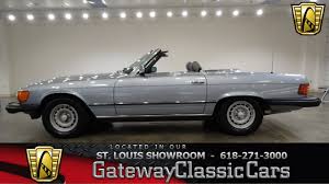 Get the real truth from owners like you. 1984 Mercedes Benz 380sl Gateway Classic Cars St Louis 6777 Youtube