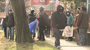 Maybe you would like to learn more about one of these? Western New Yorkers Protest In Favor Against Covid 19 Protocols In Front Of Erie County Executive S House Wgrz Com