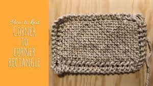 Maybe you would like to learn more about one of these? How To Knit A Diagonal Rectangle Don T Be Such A Square